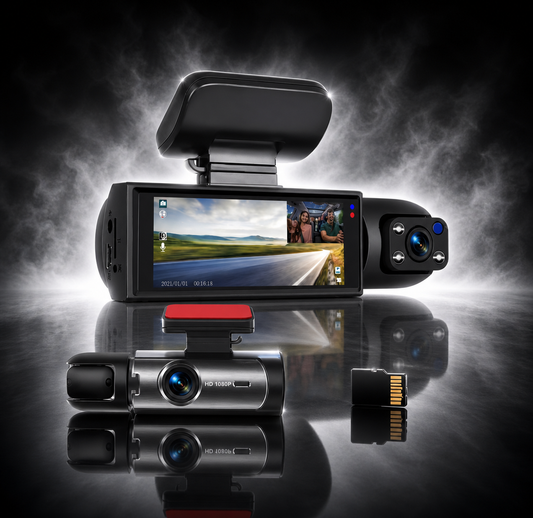 1080P HD Front- und Rückfahrkamera, 1 Stück, Autokamera